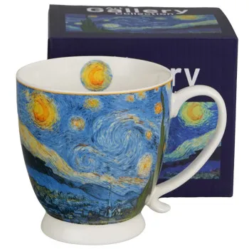 Šolja sa stopicom STARRY NIGHT - VAN GOGH 