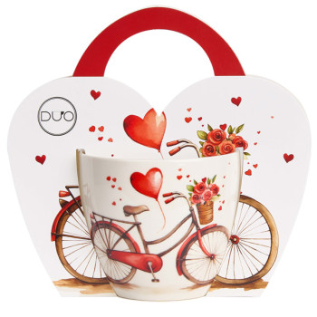 Šolja LOVE BIKE 460ml 