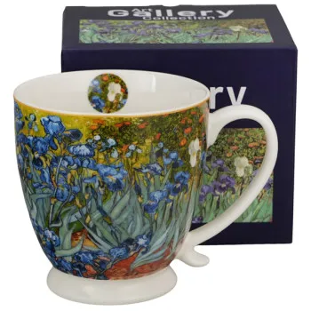 Šolja sa stopicom IRISES - VAN GOGH 