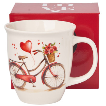 Šolja LOVE BIKE 650ml 