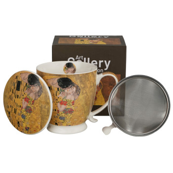 Šolja sa infuzerom THE KISS - KLIMT 