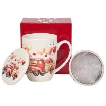 Šolja sa unfuzerom LOVE CAR 