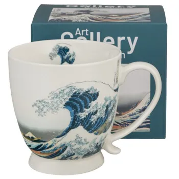 Šolja sa stopicom THE GREAT WAVE - HOKUSAI 