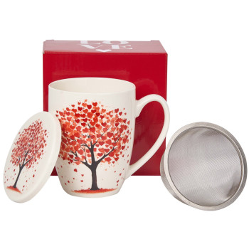 Šolja sa infuzerom LOVE TREE 