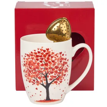 Šolja sa infuzerom LOVE TREE 