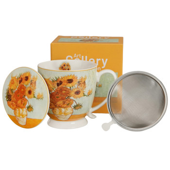 Šolja sa infuzerom SUNFLOWERS - VAN GOGH 