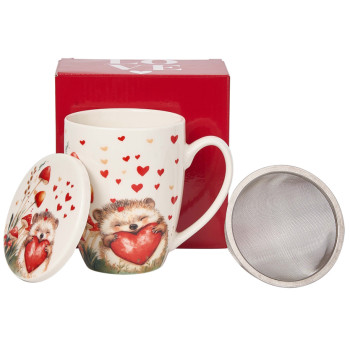 Šolja sa infuzerom ZALJUBLJENI JEŽ 