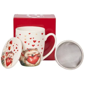 Šolja sa infuzerom ZALJUBLJENI JEŽ 