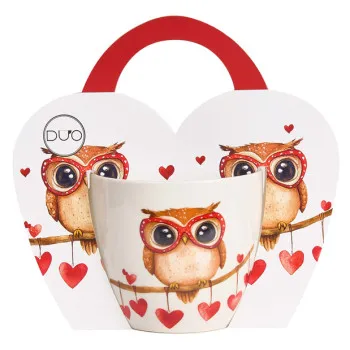 Šolja ZALJUBLJENA SOVA 460ml 