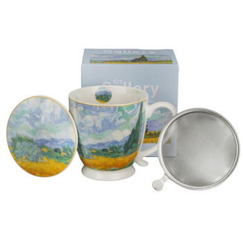 Šolja sa infuzerom WHEAT FIELD - VAN GOGH 