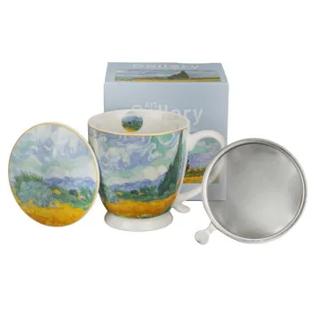 Šolja sa infuzerom WHEAT FIELD - VAN GOGH 
