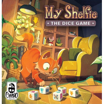 Društvena igra MY SHELFIE: THE DICE GAME 