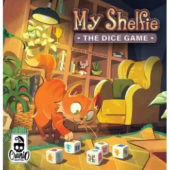 Društvena igra MY SHELFIE: THE DICE GAME 