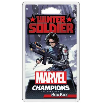 Društvena igra MARVEL CHAMPIONS: WINTER SOLDIER HERO PACK 