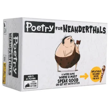 Društvena igra POETRY FOR NEANDERTHALS 