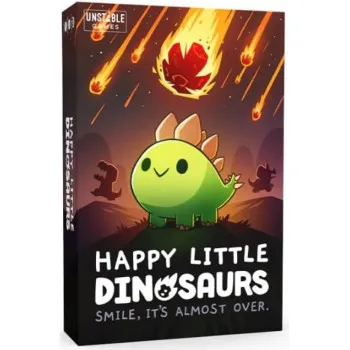 Društvena igra HAPPY LITTLE DINOSAURS base game 