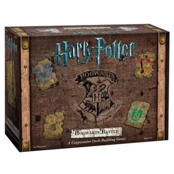 Društvena igra HARRY POTTER HOGWARTS BATTLE - a cooperative deck - building game 