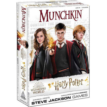 Društvena igra MUNCHKIN: HARRY POTTER 