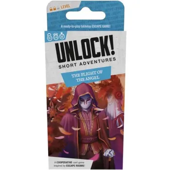 Društvena igra UNLOCK! SHORT 3 - THE FLIGHT OF THE ANGEL 