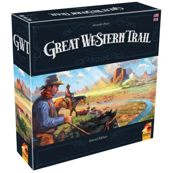 Društvena igra GREAT WESTERN TRAIL (2ND EDITION) 