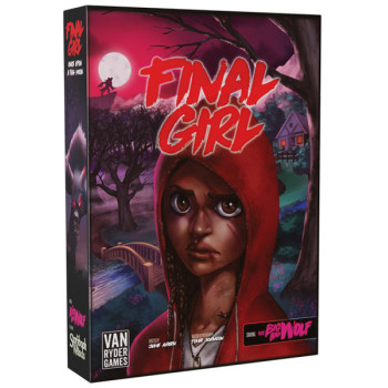 Društvena igra ONCE UPON A FULL MOON: FINAL GIRL 