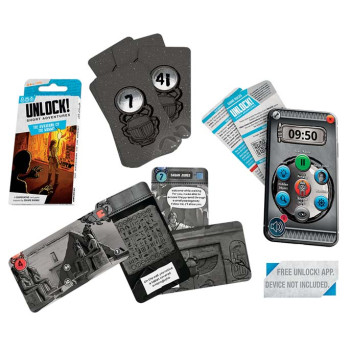 Društvena igra UNLOCK! SHORT 2 - THE AWAKENING OF THE MUMMY 