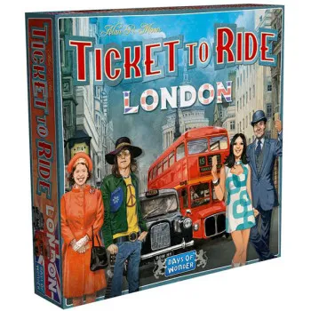 Društvena igra TICKET TO RIDE: LONDON 