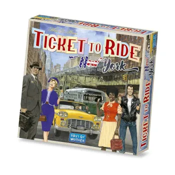 Društvena igra TICKET TO RIDE:  NEW YORK 
