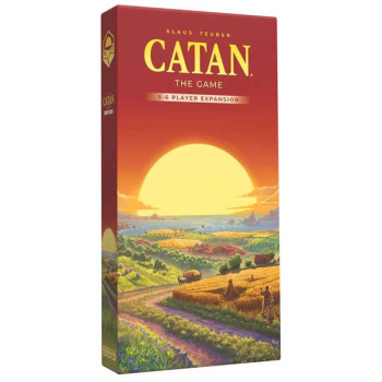 Društvena igra CATAN 6TH EDITION 5-6 PLAYER EXPANSION 