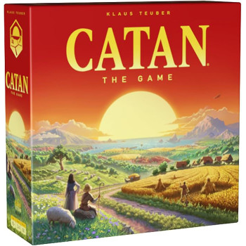 Društvena igra CATAN 6TH EDITION (2025) 