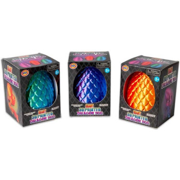 Igračka 3D ZMAJEVO JAJE (tri vrste) 