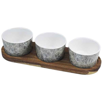 Set tri činije ARTICHOKE 