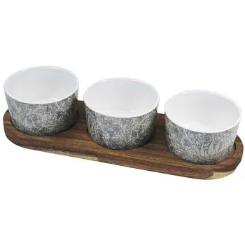 Set tri činije ARTICHOKE 