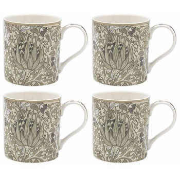 Set četiri šolje ARTICHOKE - WILLIAM MORRIS 