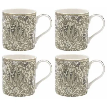 Set četiri šolje ARTICHOKE - WILLIAM MORRIS 