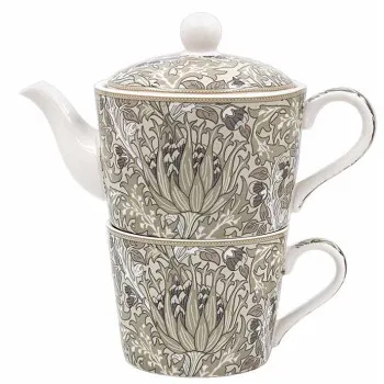 Set čajnik I šolja ARTICHOKE - WILLIAM MORRIS 