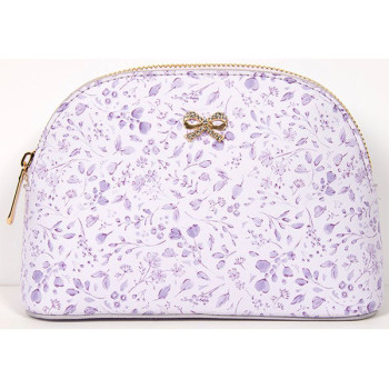 Neseser MADELAINE FLORAL lila 