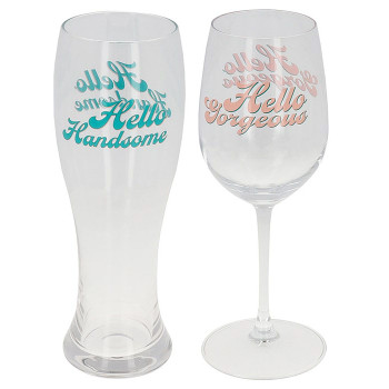 Set čaša HANDSOME GORGEOUS 