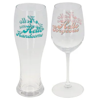 Set čaša HANDSOME GORGEOUS 