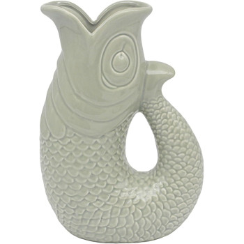 Vaza FISH zelena 26 cm 