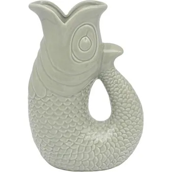 Vaza FISH zelena 26 cm 