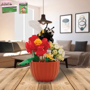 Kreativni set CVEĆE I PČELA 