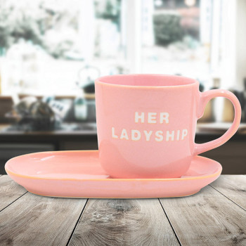 Šolja HER LADYSHIP  - pink 