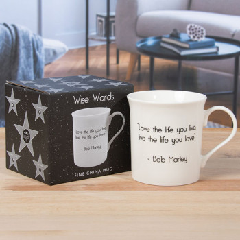 Šolja LOVE THE LIFE YOU LIVE 