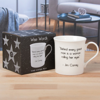 Šolja BEHIND EVERY GREAT 