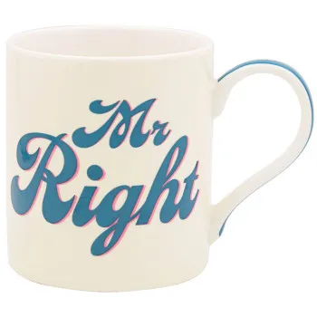 Šolja MR RIGHT 