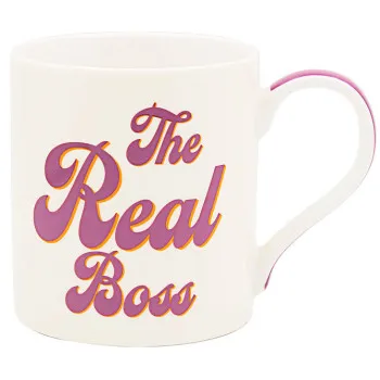 Šolja REAL BOSS 