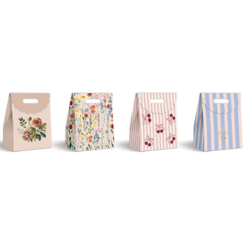 Ukrasna kesa sa čičak trakom M - 19x9x27cm 