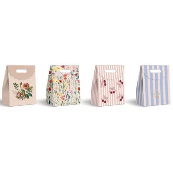 Ukrasna kesa sa čičak trakom M - 19x9x27cm 