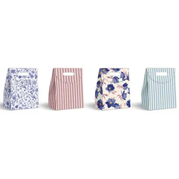 Ukrasna kesa sa čičak trakom L - 24x10,5x32cm 